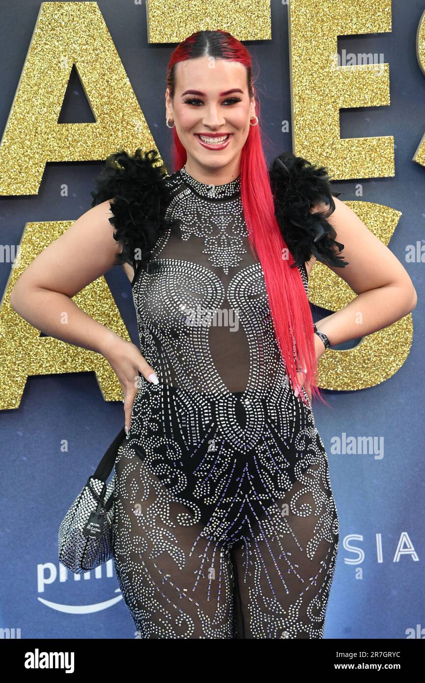 London, UK. 15th June, 2023. Megan Bolton attends the World Premiere of