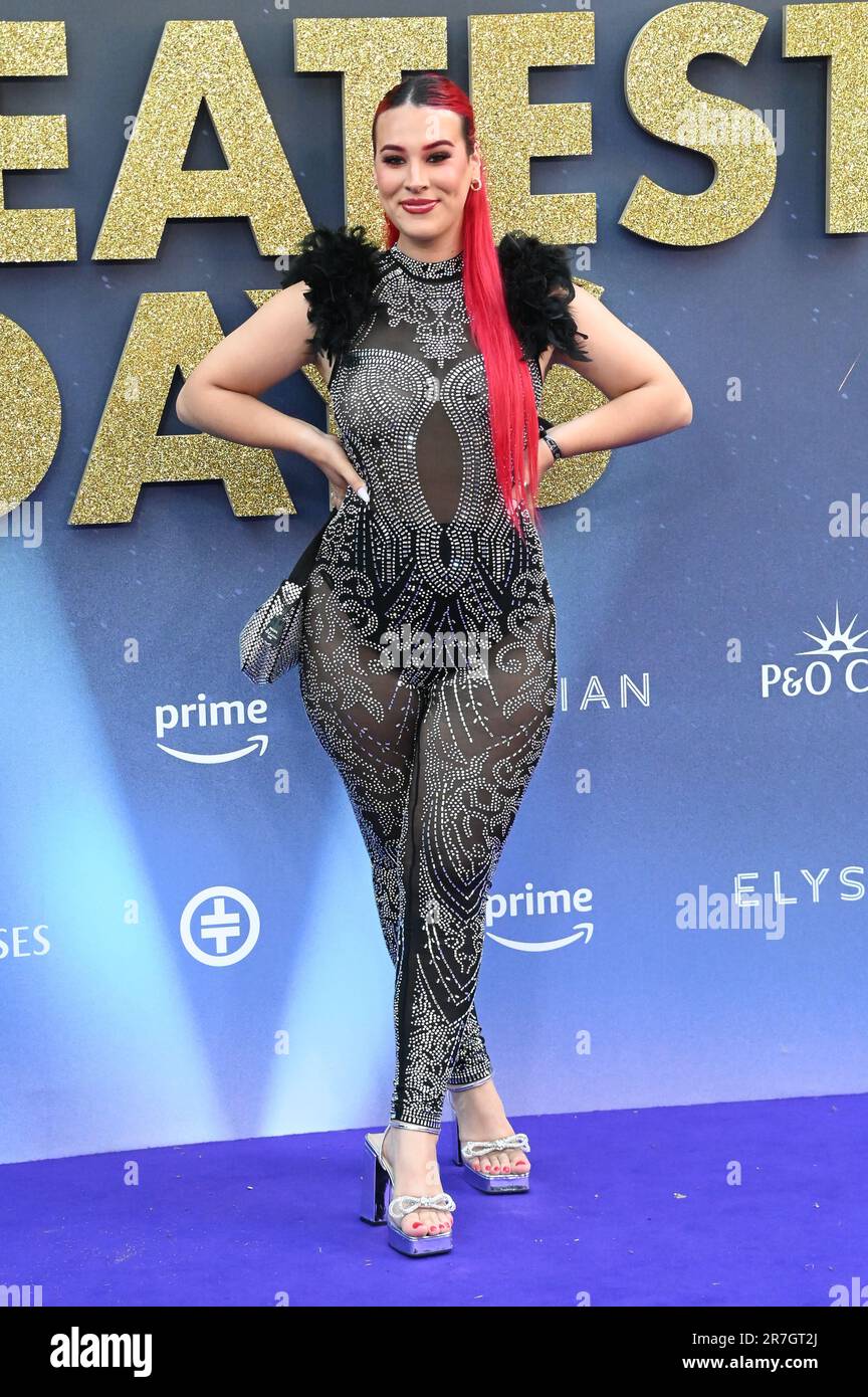 London, UK. 15th June, 2023. Megan Bolton attends the World Premiere of