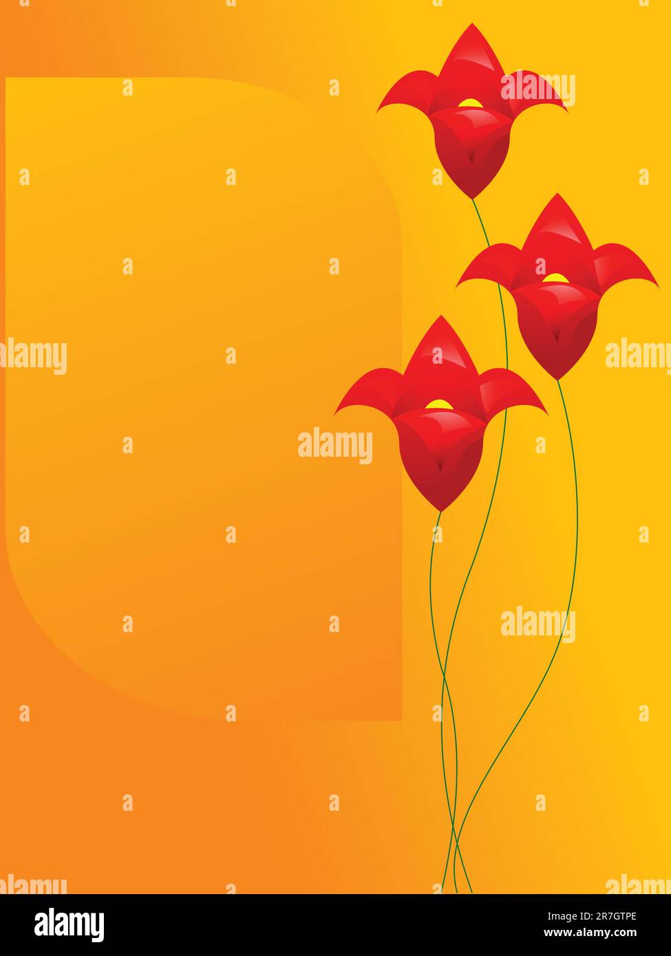 Background for a card with colours in a vector stock vector image art