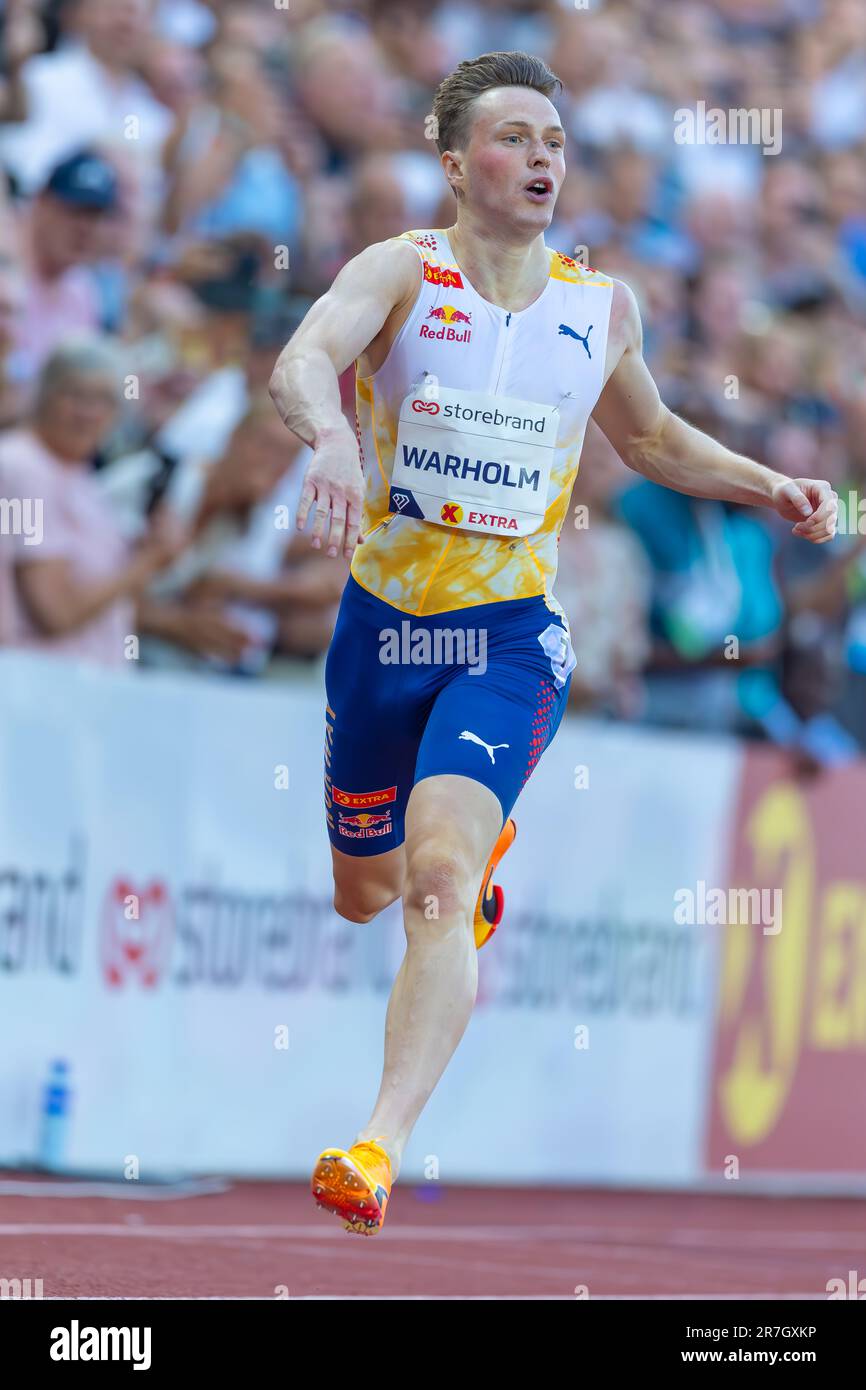 Karsten Warholm: 400m Hurdles – Red Bull Athlete Page