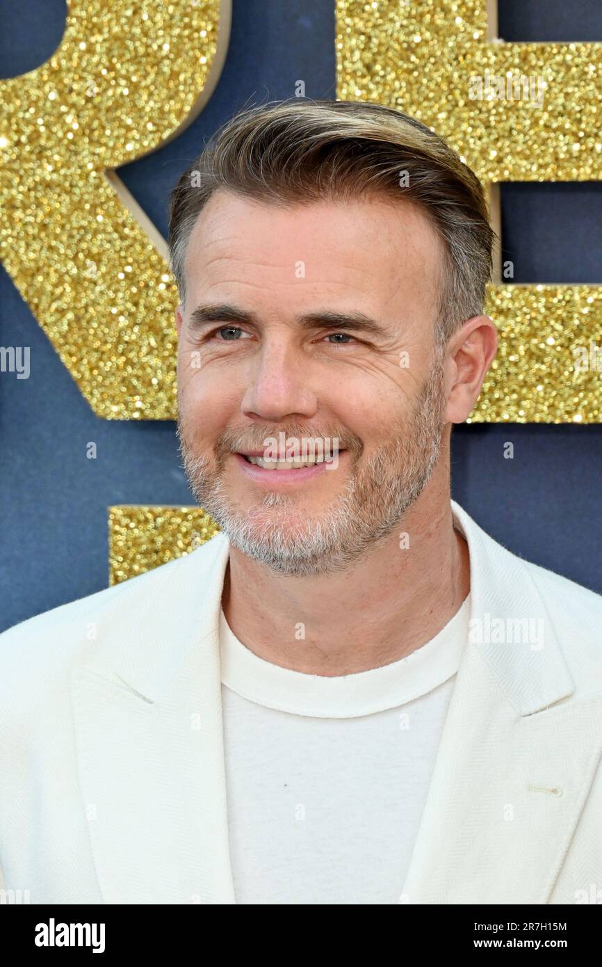 London, UK. 15th June, 2023. Gary Barlow at the World Premiere of