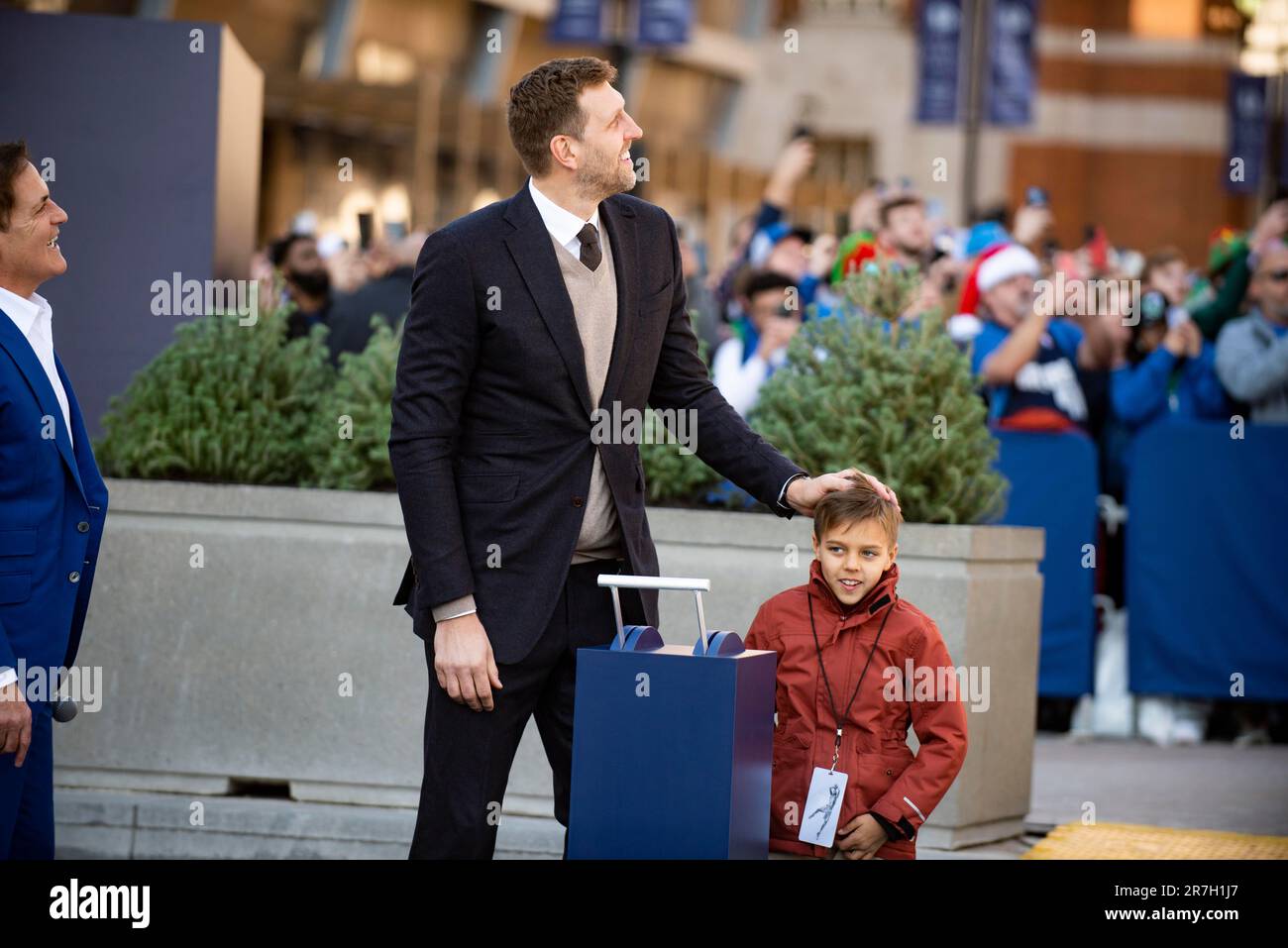 Dirk Nowitzki Son