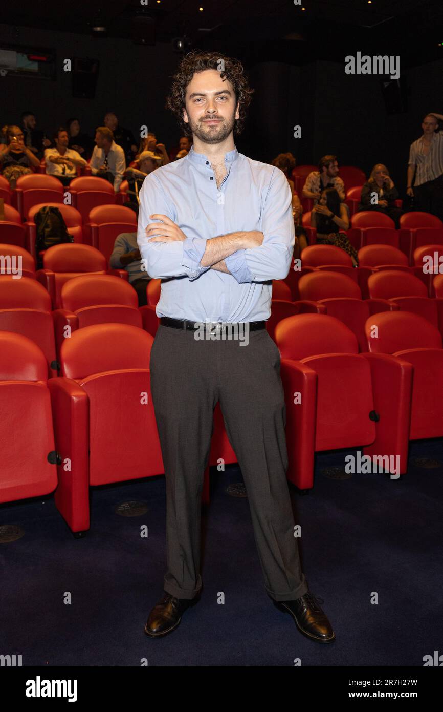 London, UK. 15th June, 2023. Lucas Aurelio attends a private screening