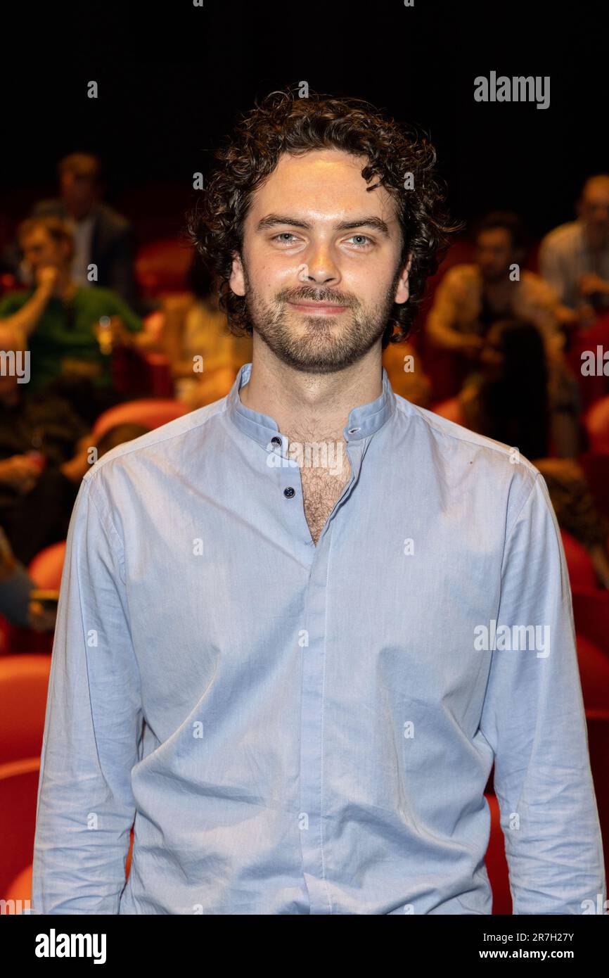 London, UK. 15th June, 2023. Lucas Aurelio attends a private screening