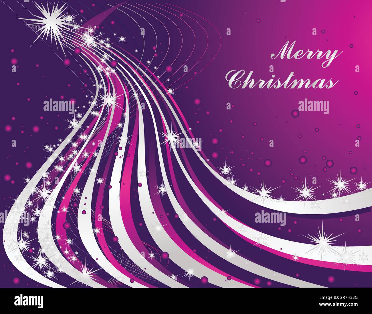 Merry Christmas and Happy New Year collection Stock Vector Image & Art ...