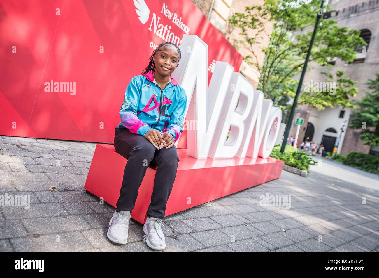New balance nationals top new york city