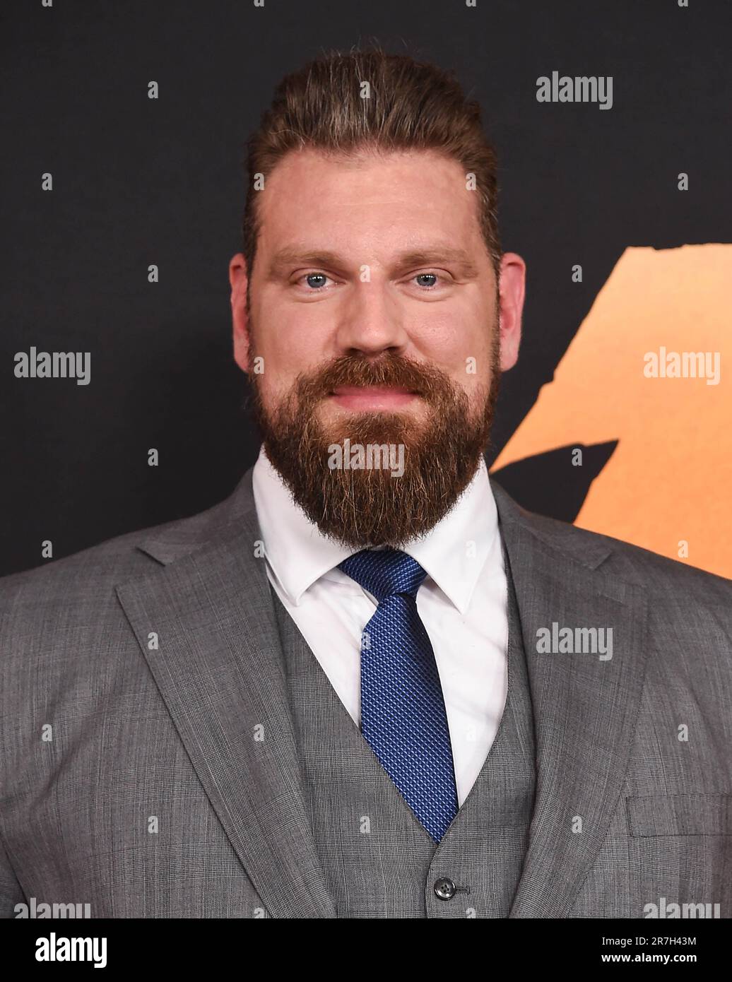 June 15, 2023, Hollywood, California, USA: Olivier Richters arrives for