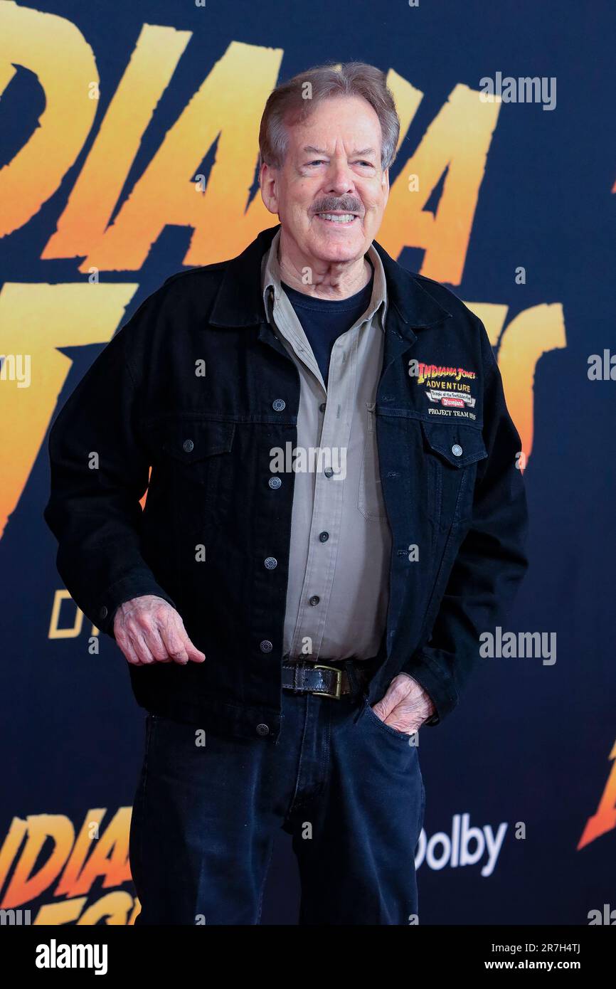 June 14, 2023, Los Angeles, California, USA: LOS ANGELES, CALIFORNIA - JUNE 14: Tony Baxter at the premiere of Indiana Jones and the Dial of Destiny at Dolby Theatre (Credit Image: © Nina Prommer/ZUMA Press Wire) EDITORIAL USAGE ONLY! Not for Commercial USAGE! Stock Photo