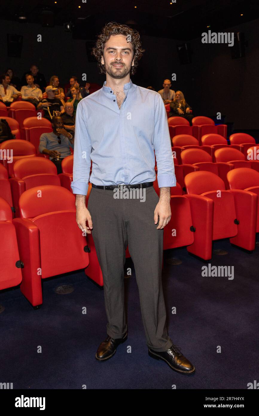 London, UK. 15th June, 2023. Lucas Aurelio attends a private screening