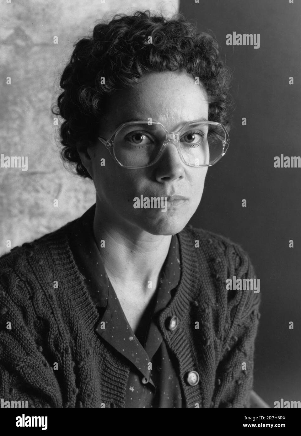 Barbara Hershey, head and shoulders Publicity Portrait for the ...