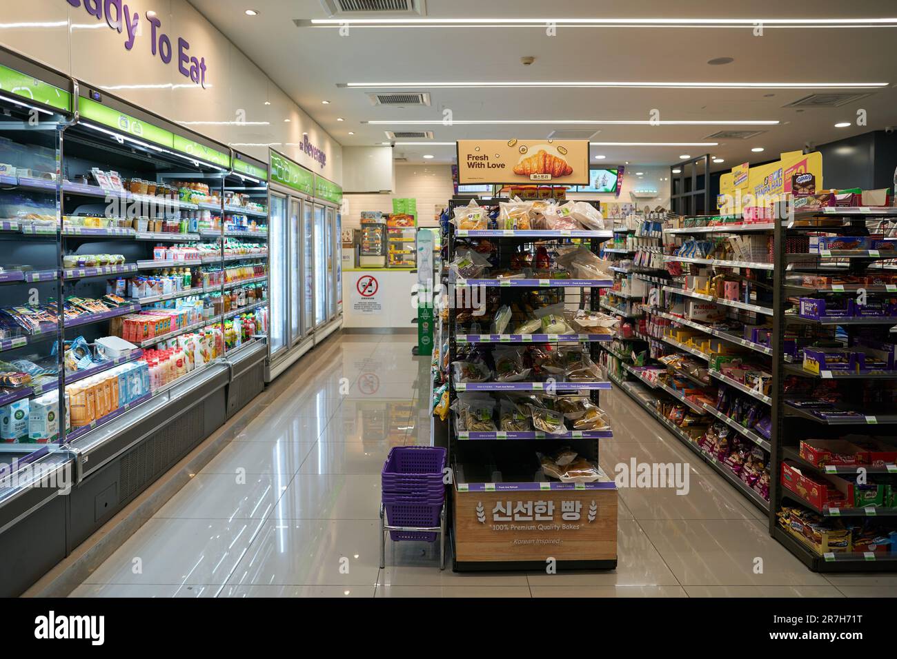 KUALA LUMPUR, MALAYSIA CIRCA MARCH, 2023 goods on display at CU