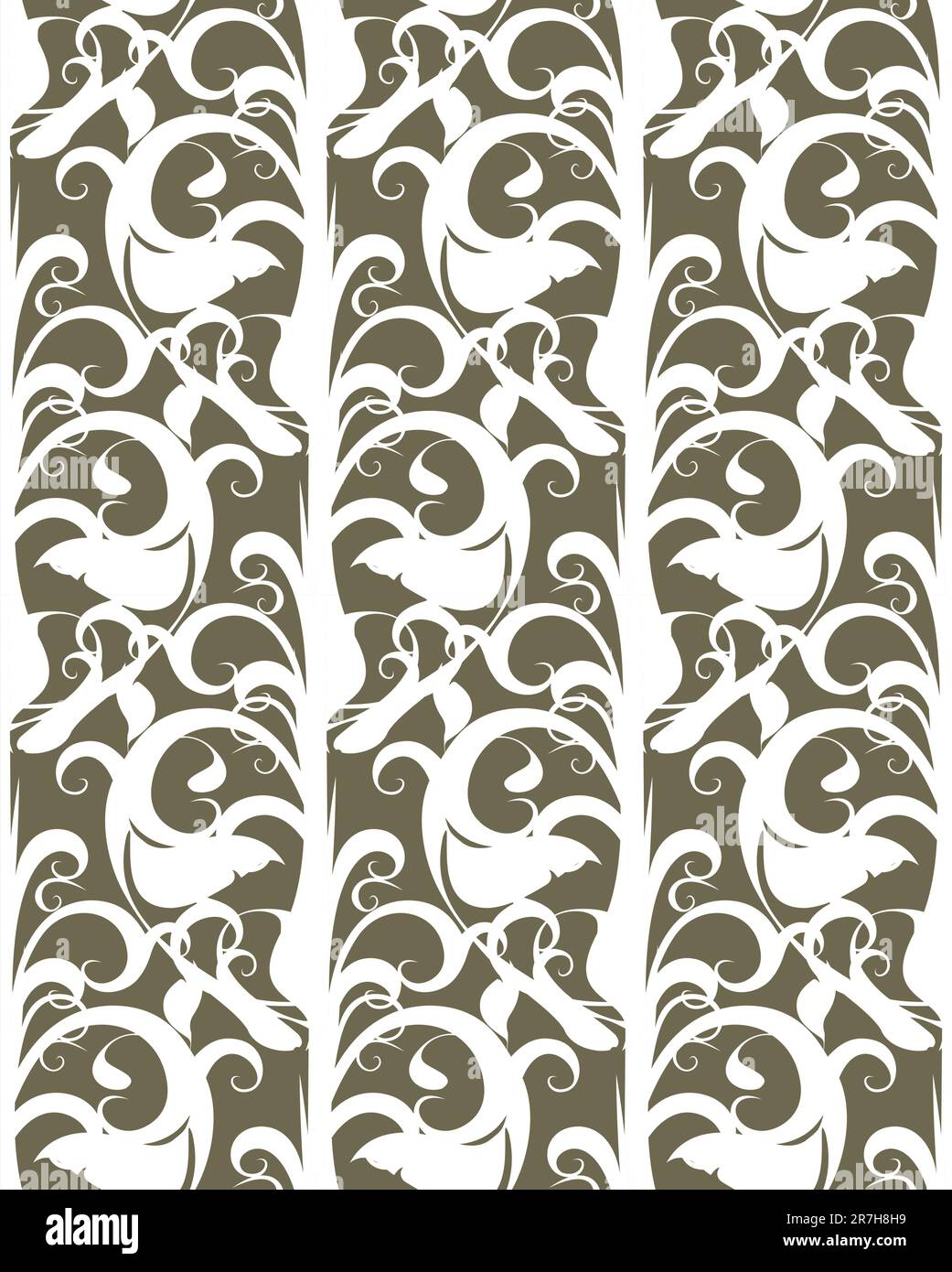 seamless  texture,  this illustration may be useful as designer work Stock Vector