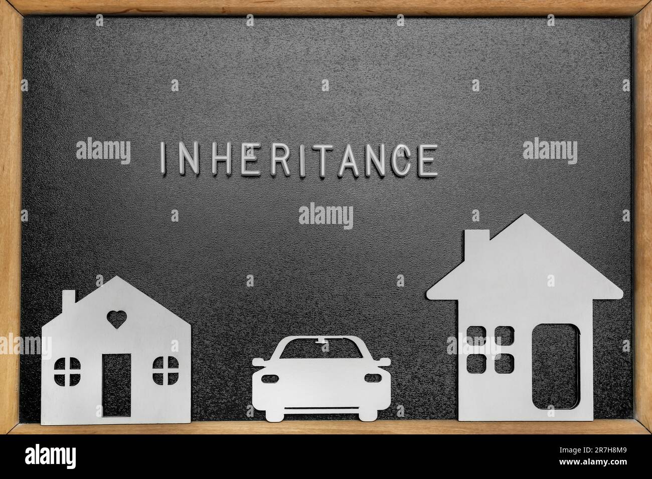 Inherited word hi-res stock photography and images - Alamy