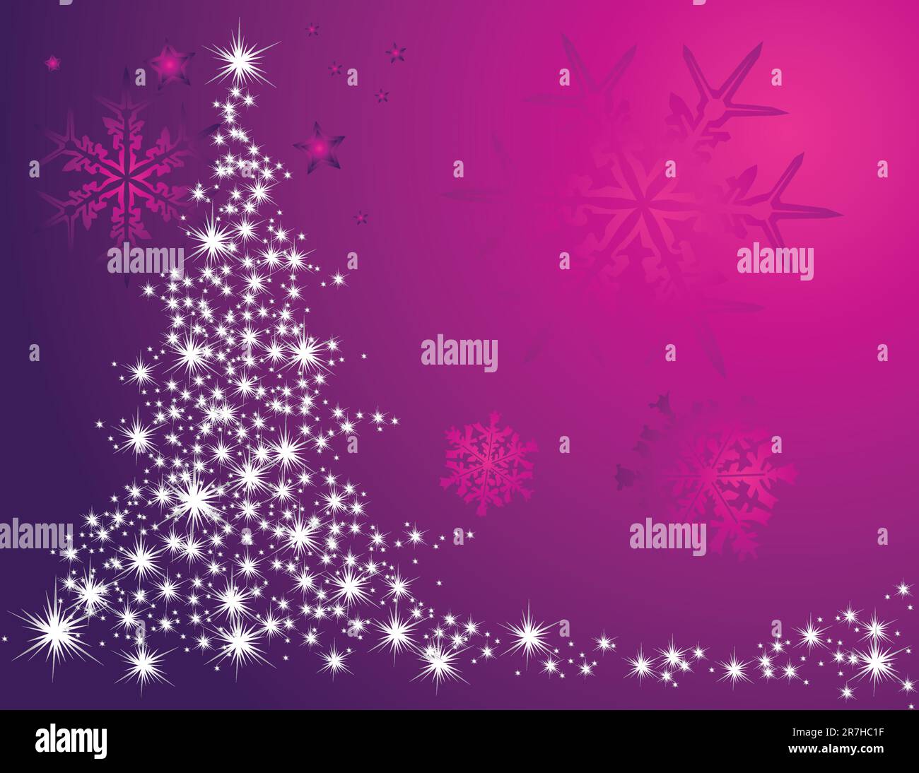 Merry Christmas and Happy New Year collection Stock Vector Image & Art ...