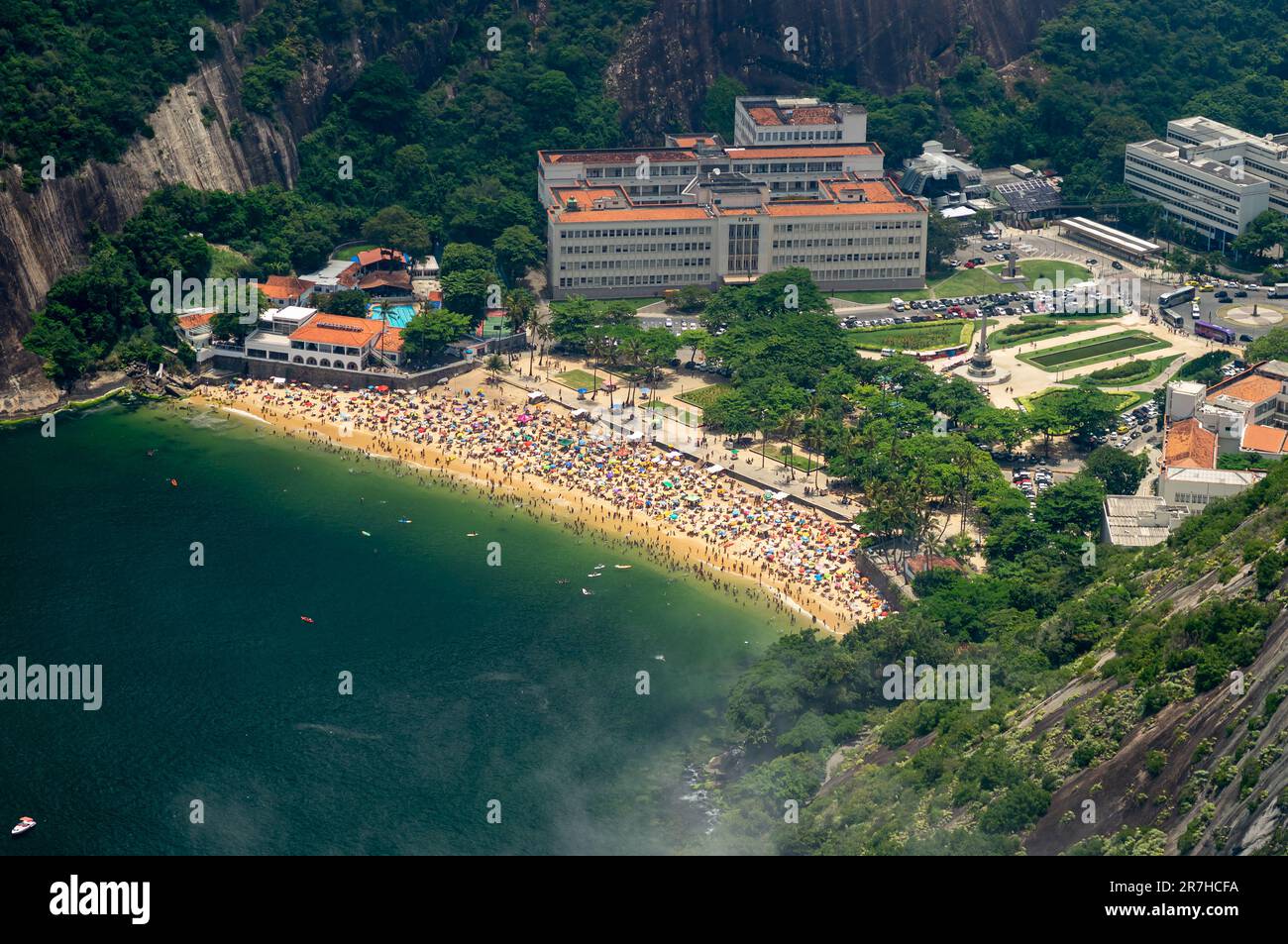 Círculo Militar da Praia Vermelha - bairro da Urca - inaugurado em