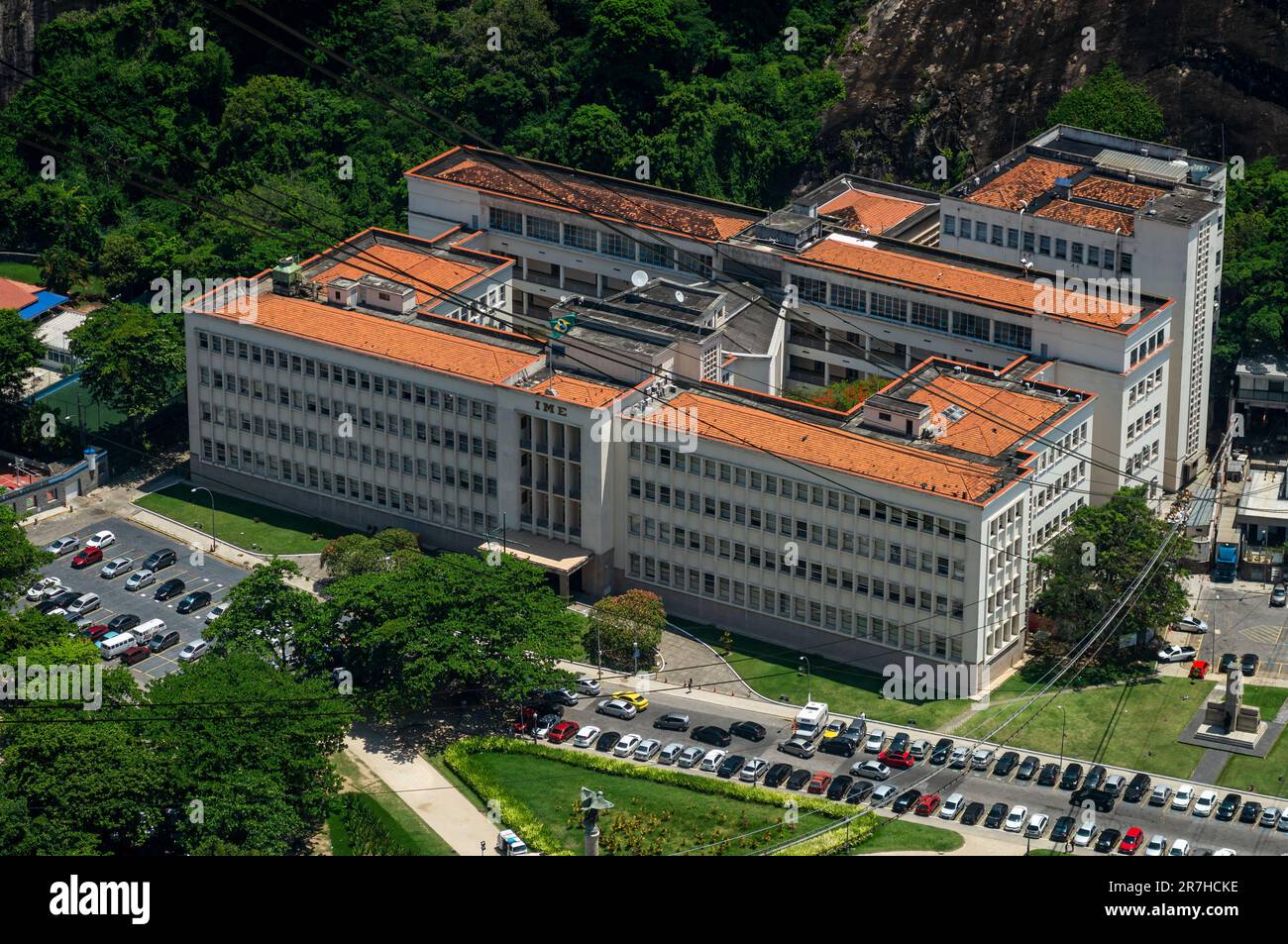 Aerial View of Urca Neighborhood in the City of Rio de Janeiro, Brazil  Stock Photo - Alamy