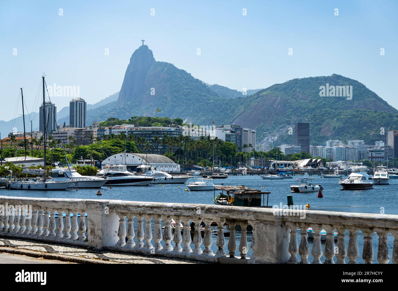 TYBA ONLINE :: Subject: View of the Rio de Janeiro Yacht Club from