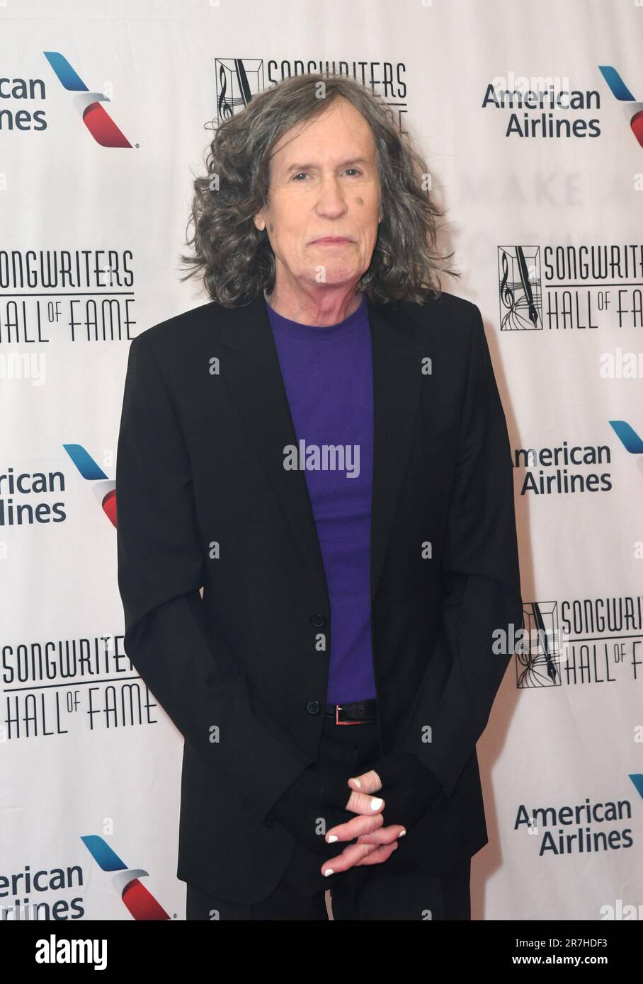 New York, NY, USA. 15th June, 2023. Glen Ballard at the 2023 Songwriters Hall of Fame Induction and Awards Gala at the New York Marriott Marquis on June 15, 2023 in New York City. Credit: John Palmer/Media Punch/Alamy Live News Stock Photo