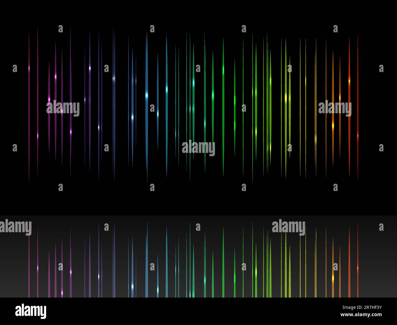 Vector rainbow abstract background Stock Vector Image & Art - Alamy