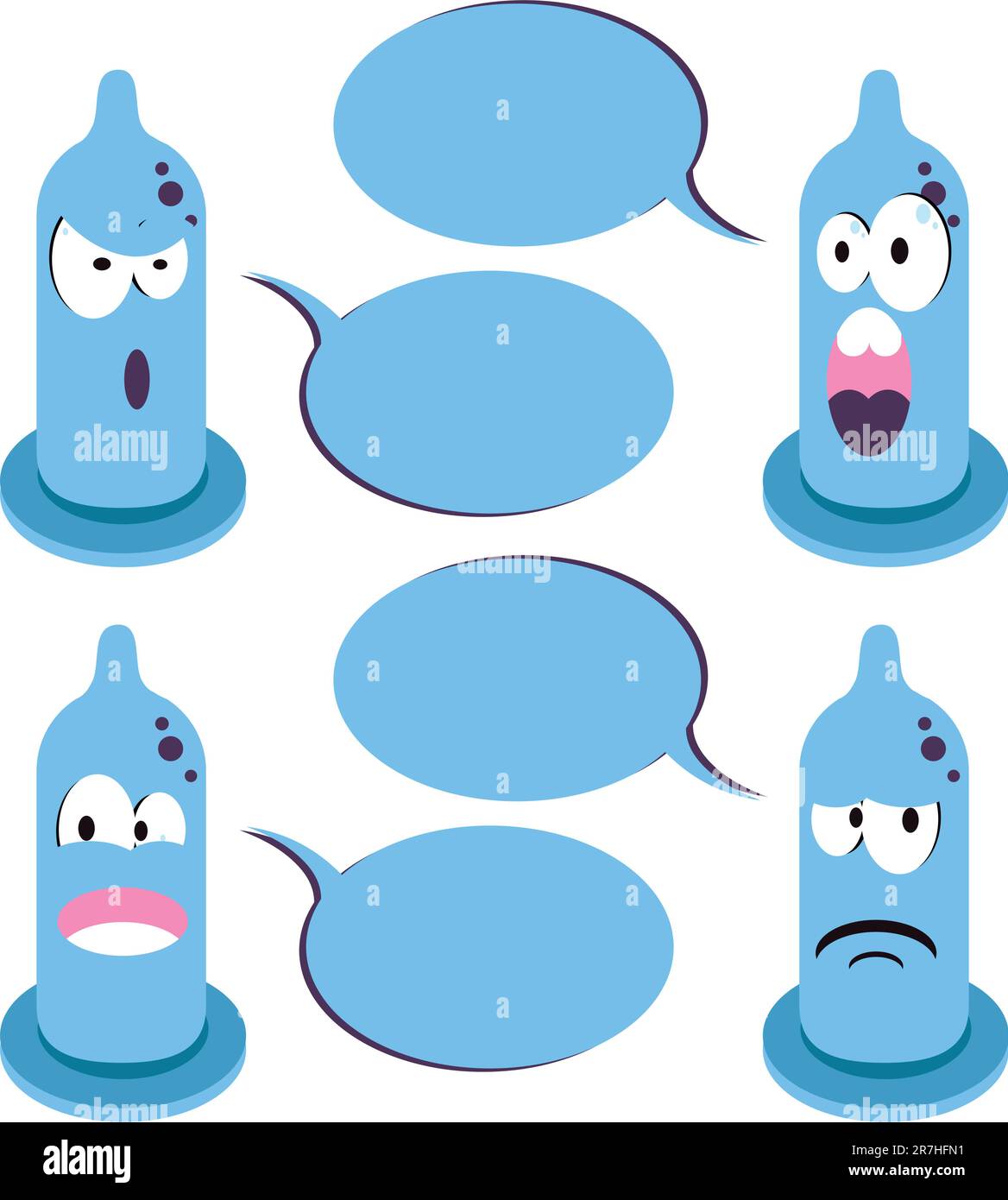 condom cartoons 
