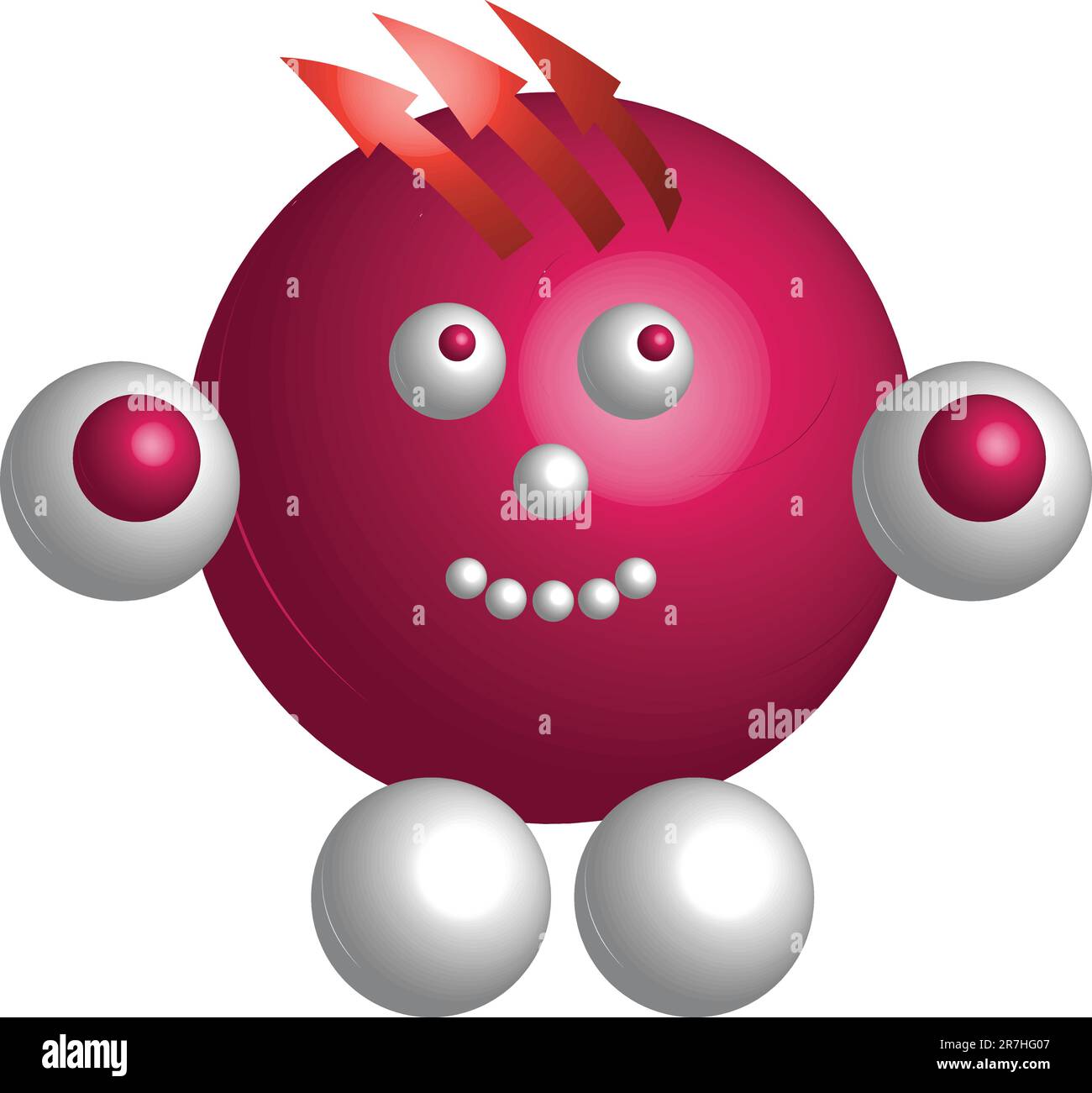 funny-fat-boy-stock-vector-image-art-alamy
