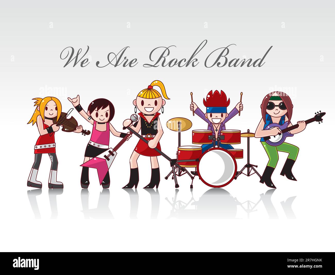 Kid rock Stock Vector Images Alamy