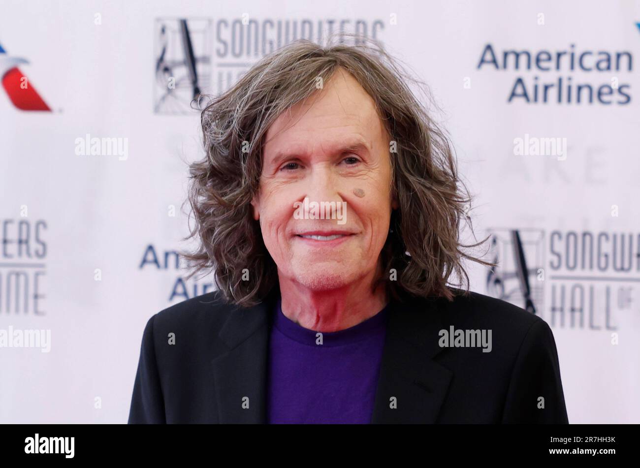 New York, United States. 15th June, 2023. Glen Ballard arrives on the red carpet at the 2023 Songwriters Hall of Fame Induction and Awards Gala at the New York Marriott Marquis on Thursday, June 15, 2023 in New York City. Photo by John Angelillo/UPI Credit: UPI/Alamy Live News Stock Photo