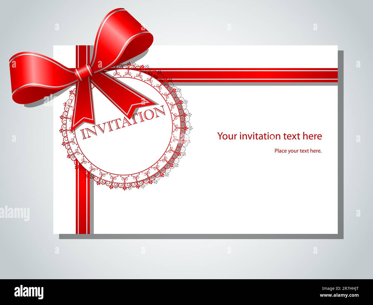 Vector vintage pattern for invitation Stock Vector Image & Art - Alamy