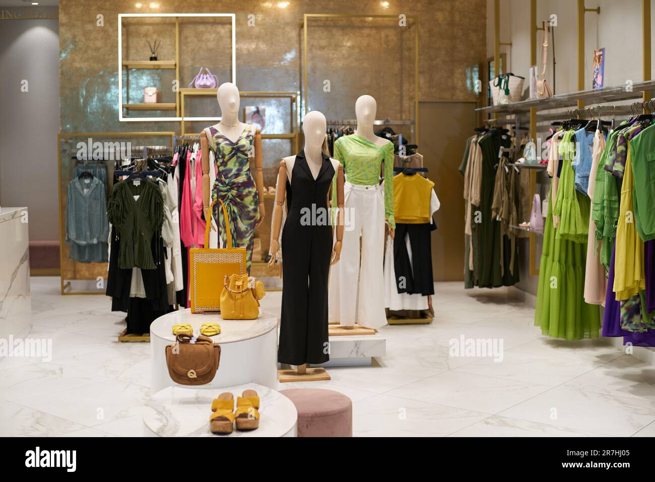 PATTAYA, THAILAND - CIRCA APRIL, 2023: interior shot of Quinn retail ...