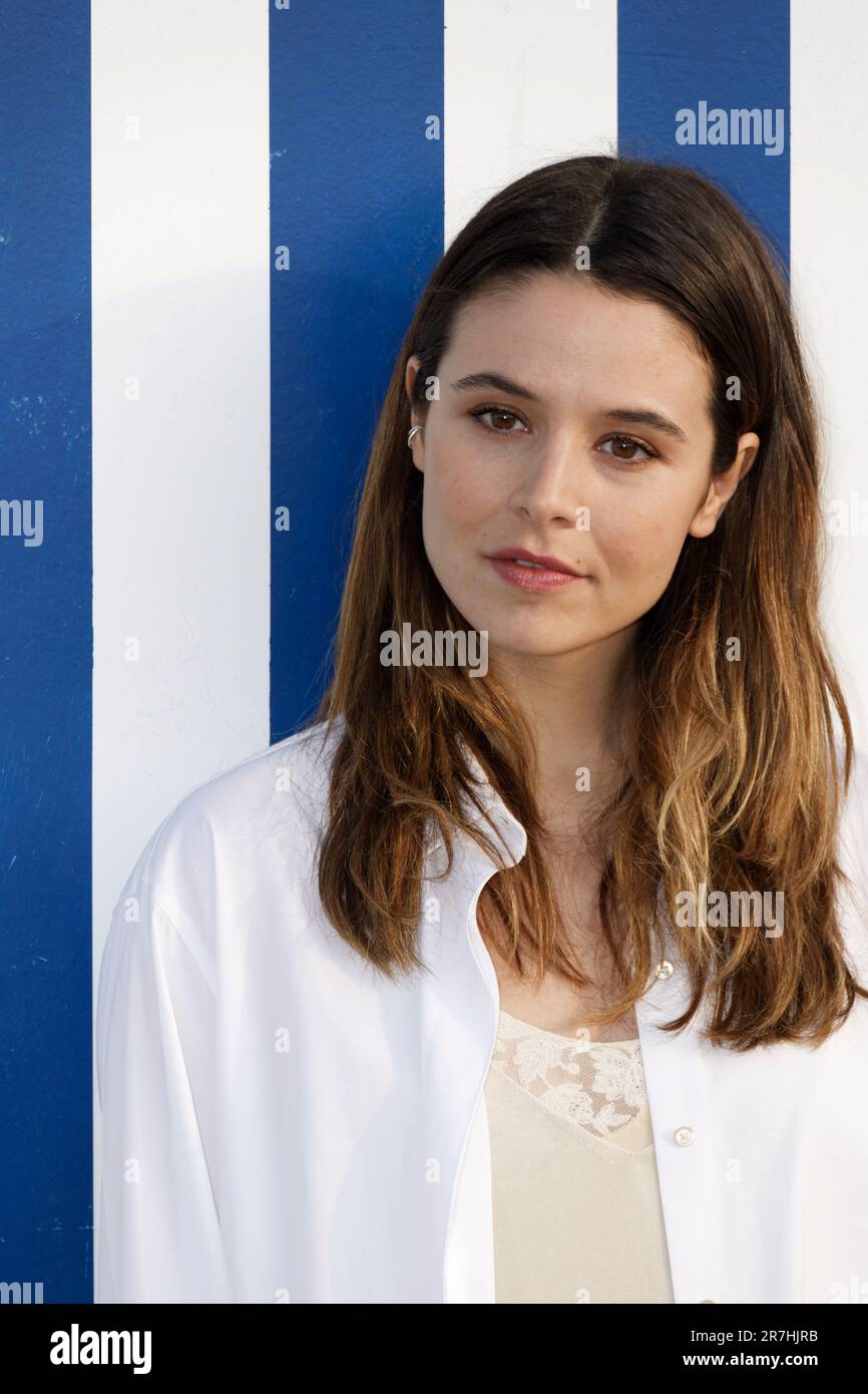 Cabourg, France. 15th June, 2023. Marilou Assiloux attends the 37th