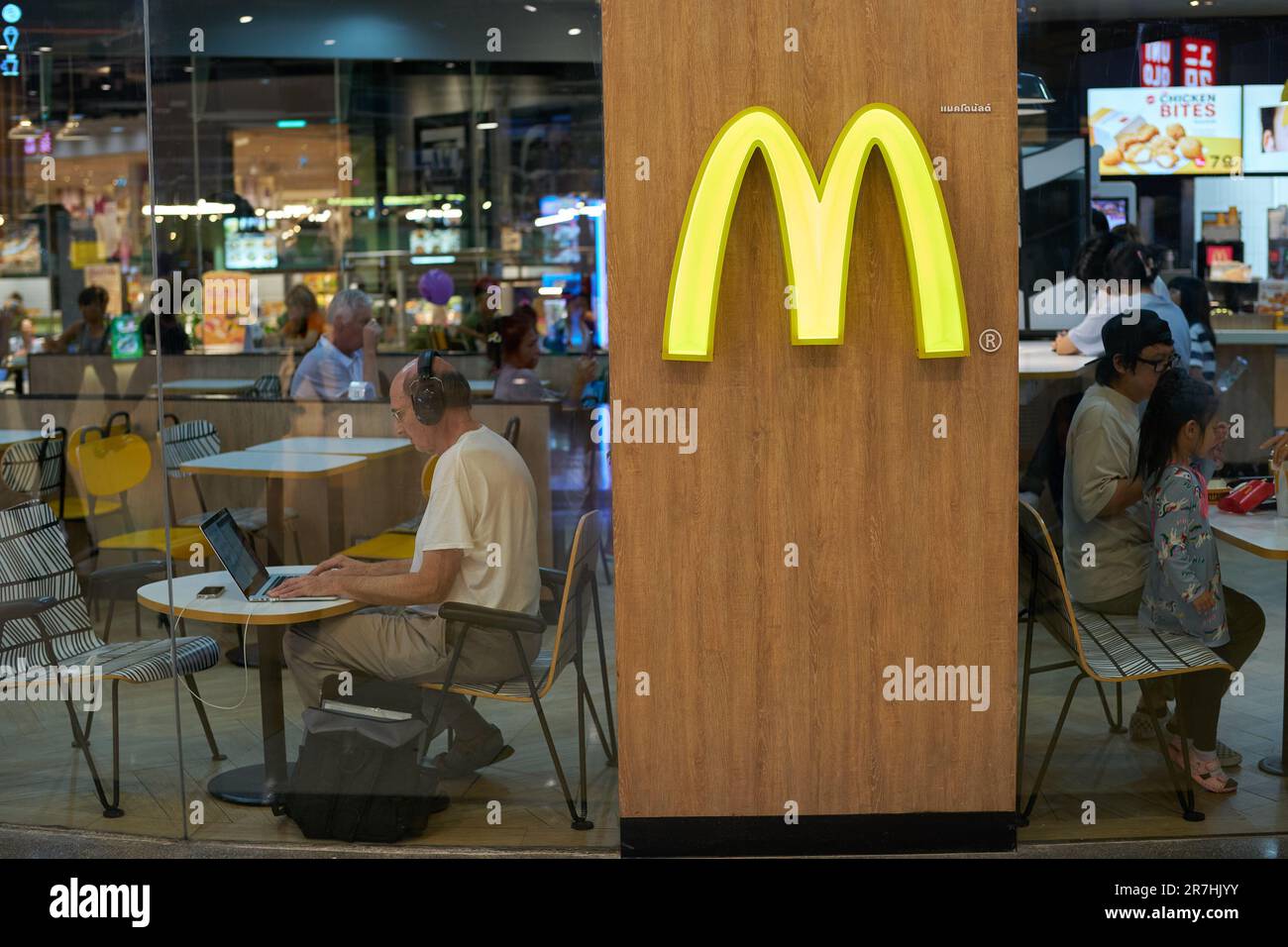 PATTAYA, THAILAND - CIRCA APRIL, 2023: McDonald's Arches sign as seen ...