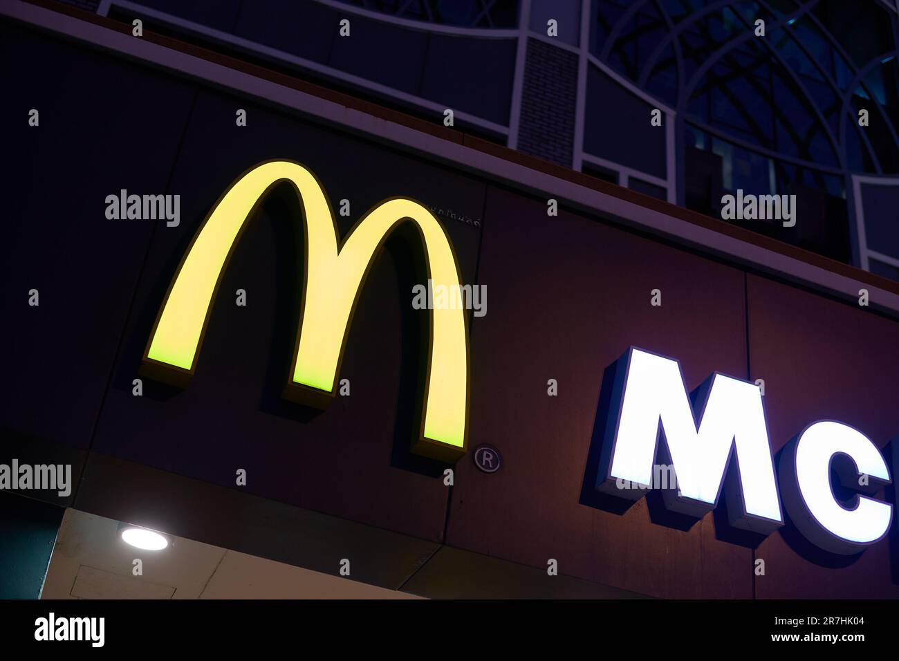 PATTAYA, THAILAND - CIRCA APRIL, 2023: McDonald's Arches sign as seen ...