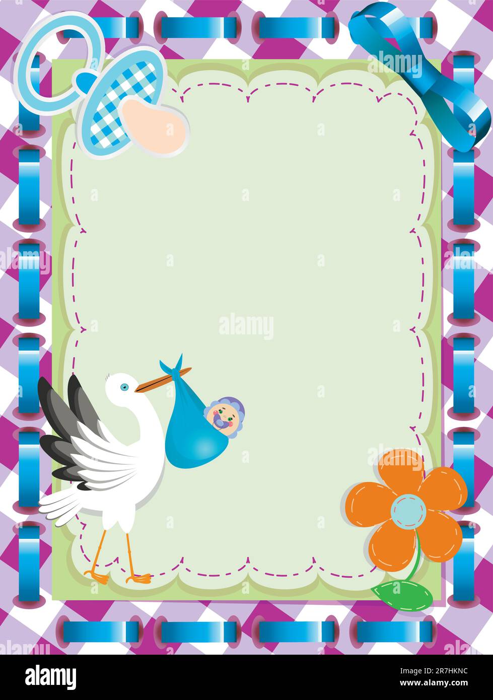 Baby boy announcement hi-res stock photography and images - Page 6 - Alamy, image size:979x1390