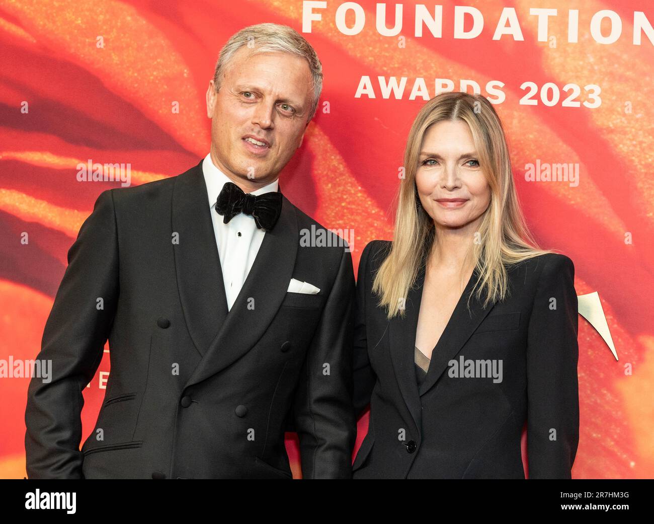 New York, USA. 16th June, 2023. Michelle Pfeiffer (R) attends 2023