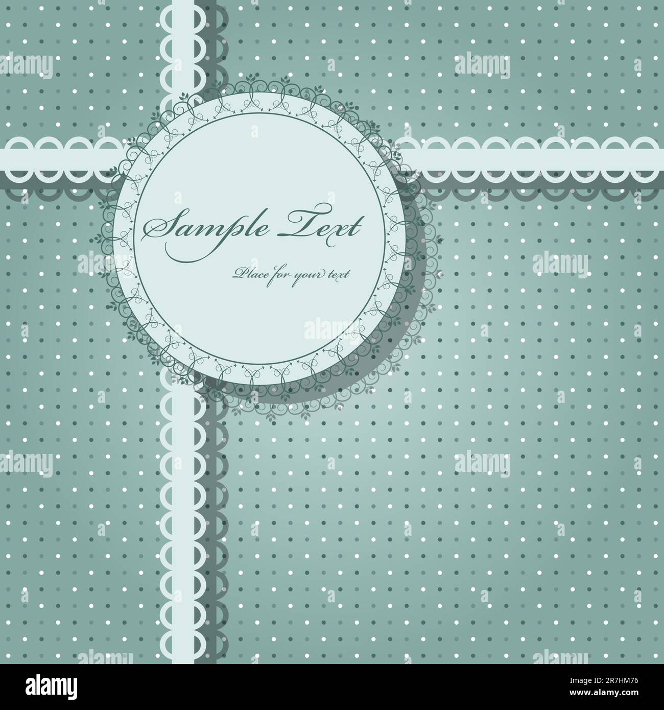 Vector vintage pattern for invitation Stock Vector Image & Art - Alamy