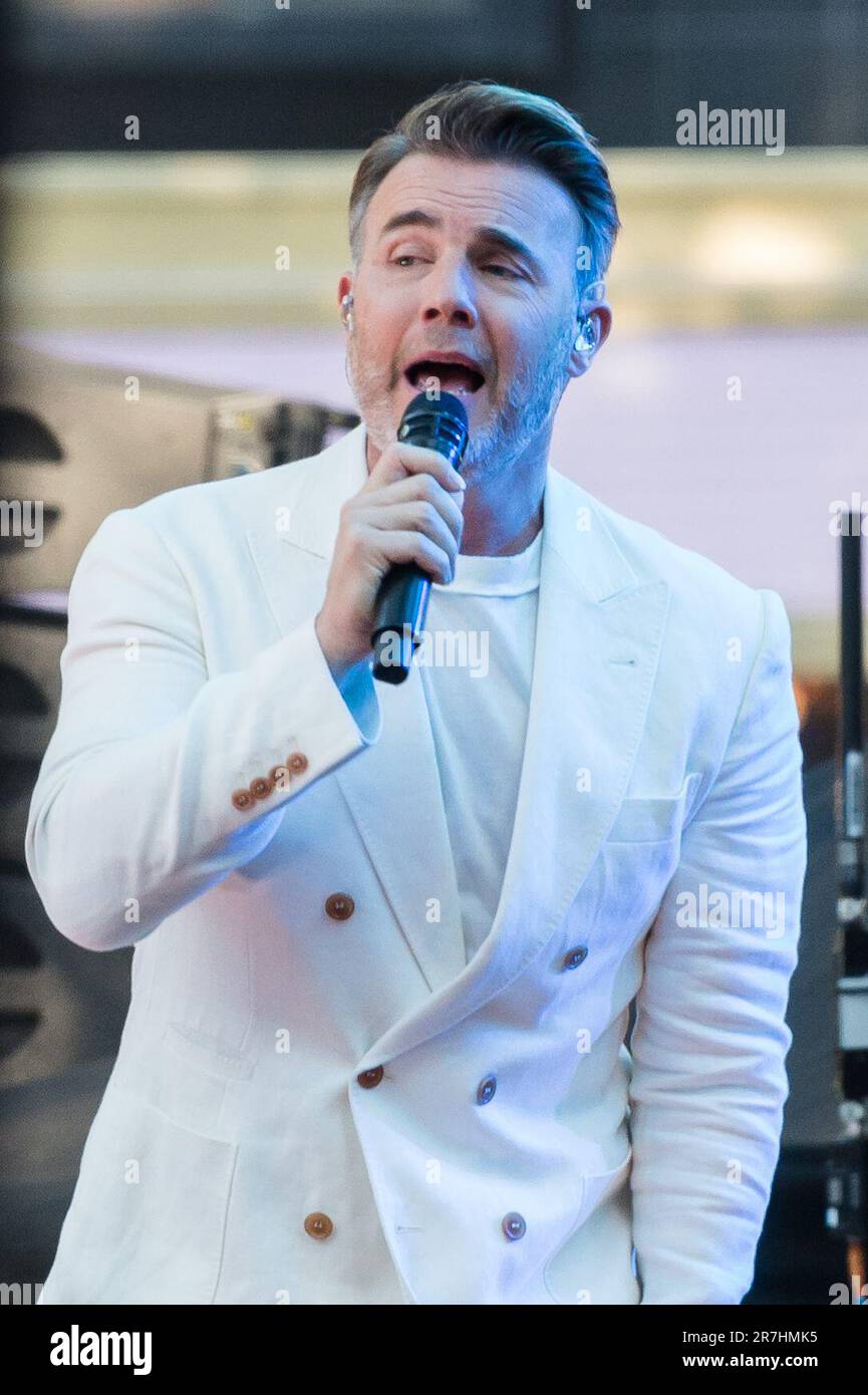 LONDON, UNITED KINGDOM JUNE 15, 2023 Gary Barlow from Take That