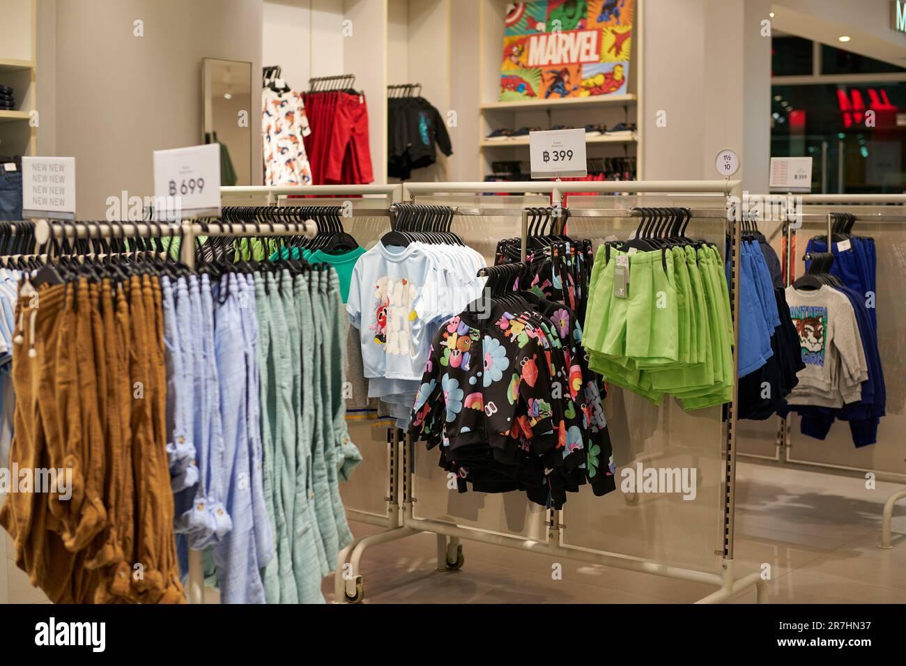 H and m 2025 kids clothing