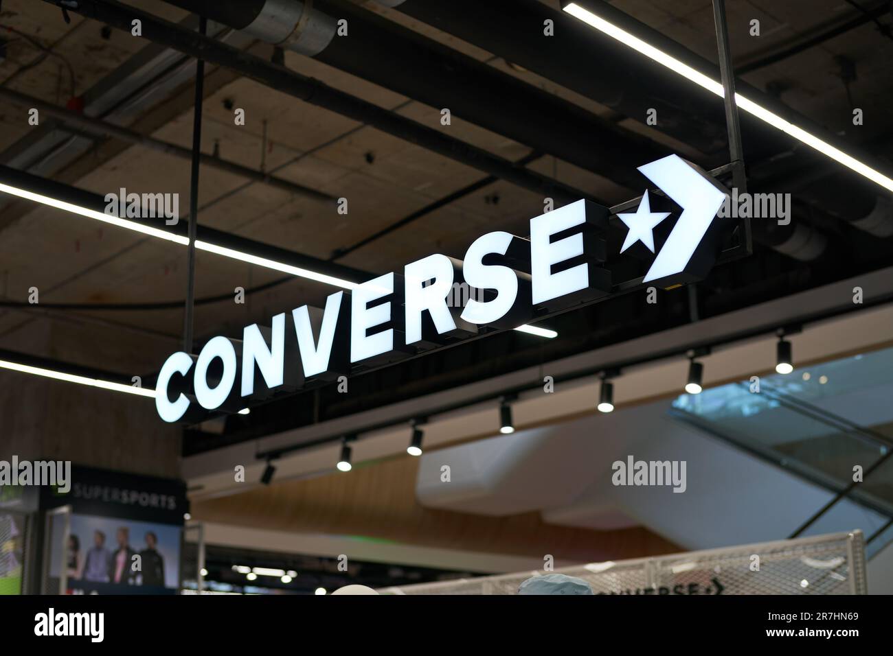 Converse store hi-res stock photography and images - Page 2 - Alamy