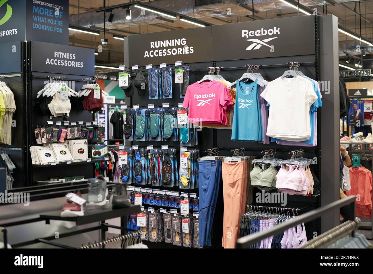 Reebok outlet store hi res stock photography and images Alamy