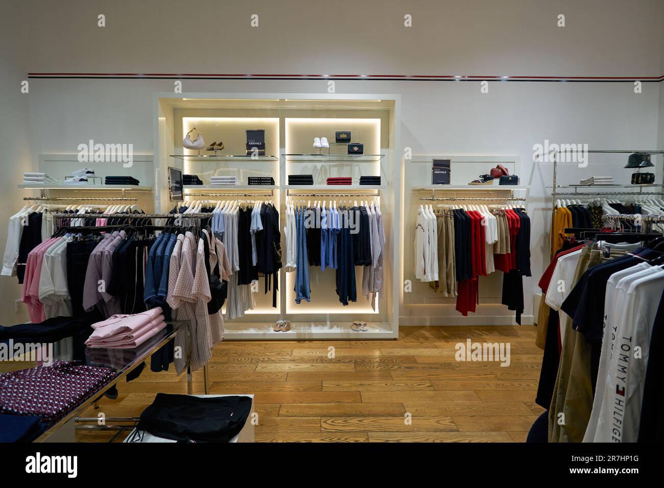 HO CHI MINH CITY, VIETNAM CIRCA MARCH, 2023 interior shot of Tommy