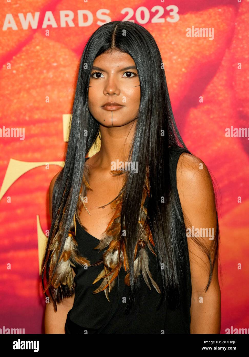 New york new york usa 15th june 2023 zaya during the 2023 fifi