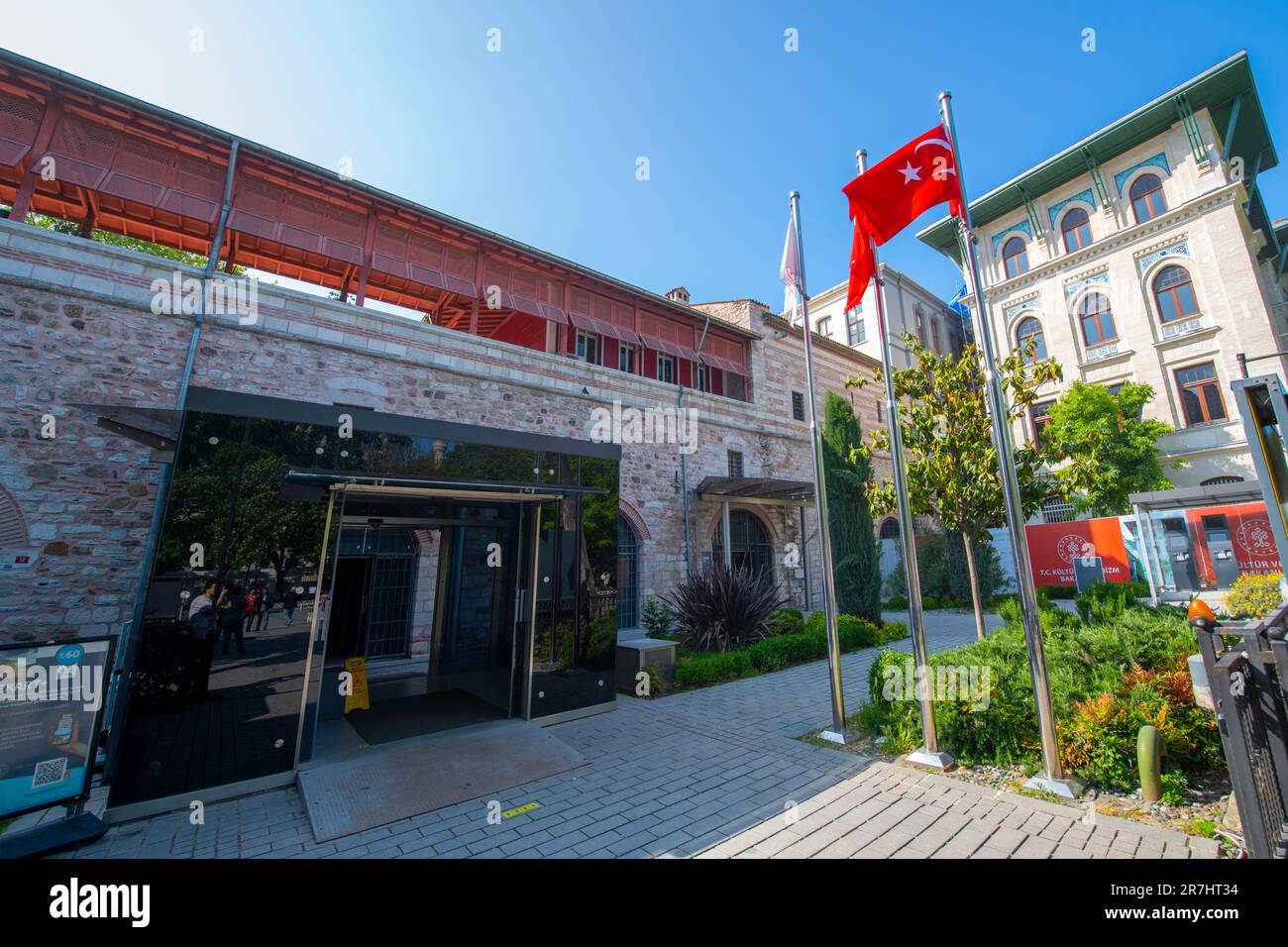 Museum Of Turkish And Islamic Arts At Sultanahmet Square In Sultanahmet 