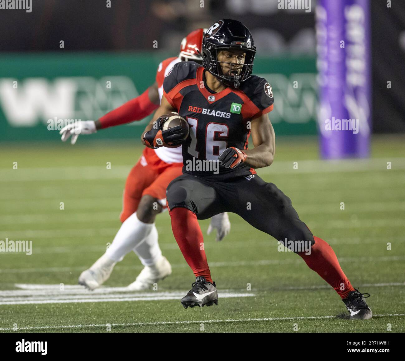 (Ottawa, Canada15 June 2023) De'Montre Tuggle (16) of the Ottawa