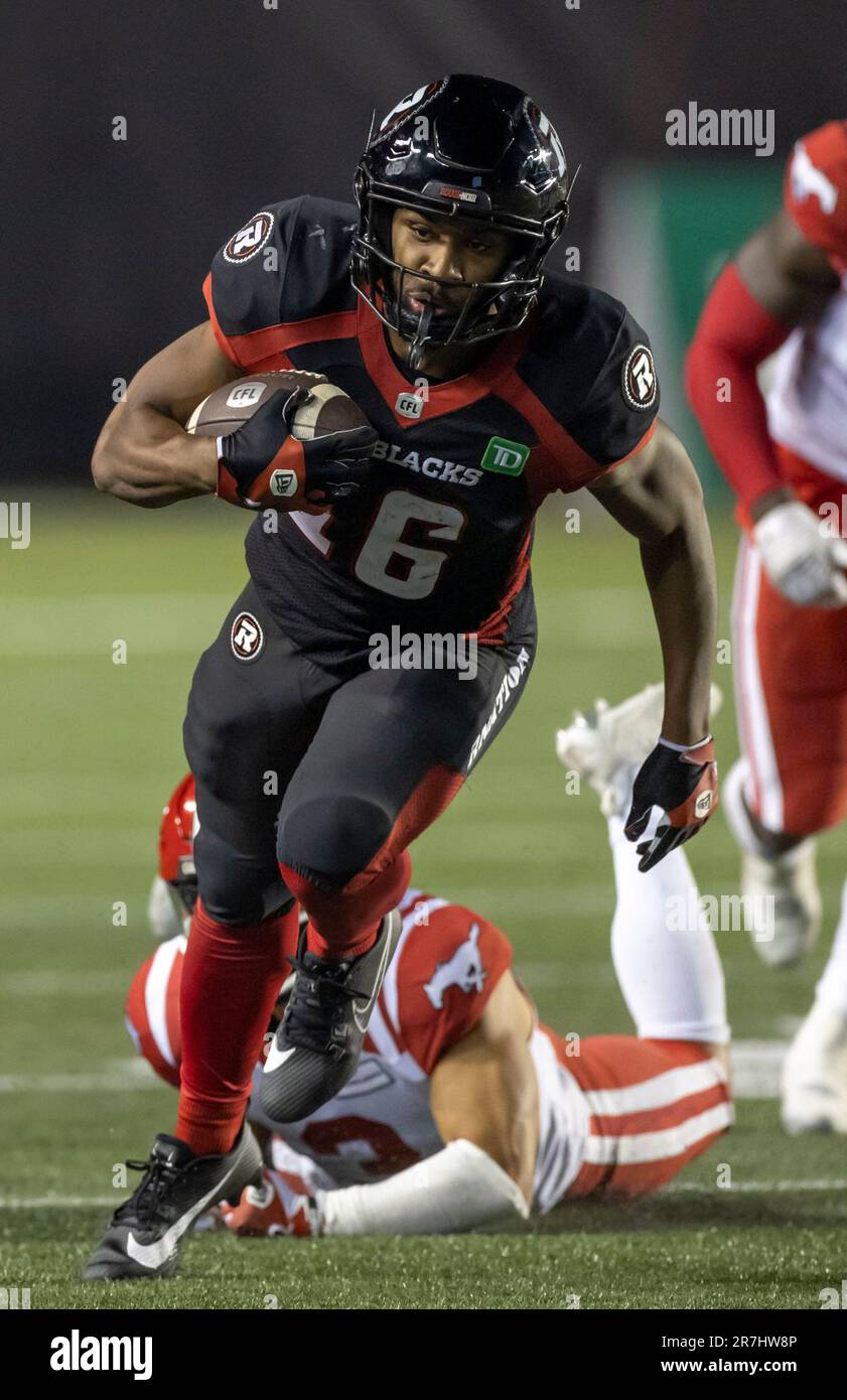(Ottawa, Canada15 June 2023) De'Montre Tuggle (16) of the Ottawa