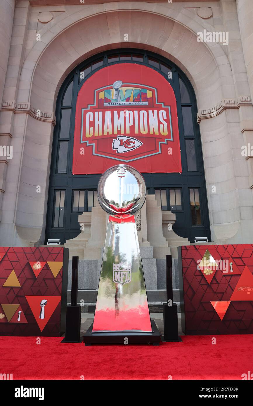 NFL Super Bowl LVII Champions: Kansas City Chiefs - Blu-ray