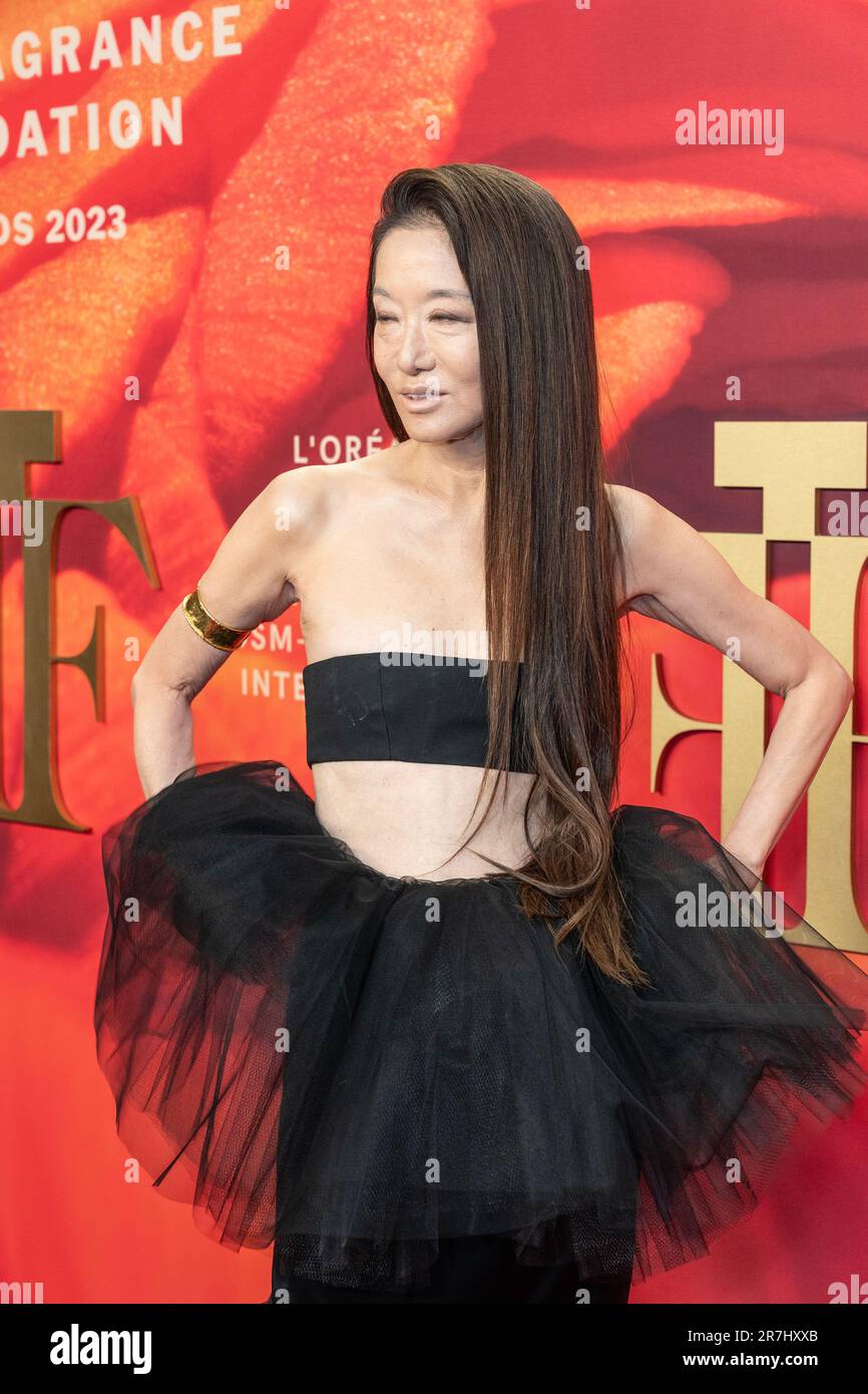New York, USA. 16th June, 2023. Vera Wang attends 2023 Fragrance Foundation  Awards at David H. Koch Theater at Lincoln Center on June 15, 2023 in New  York City (Photo by Lev