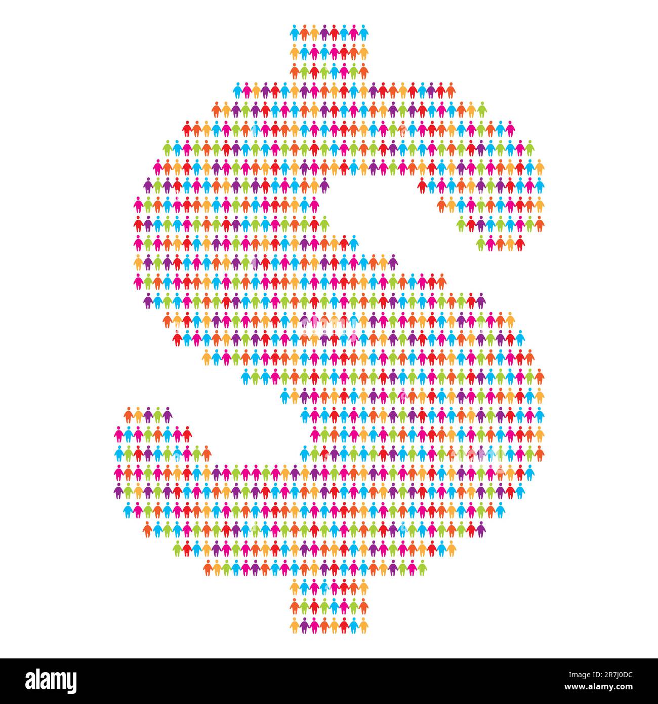 sign - the dollar sign Stock Vector Image & Art - Alamy