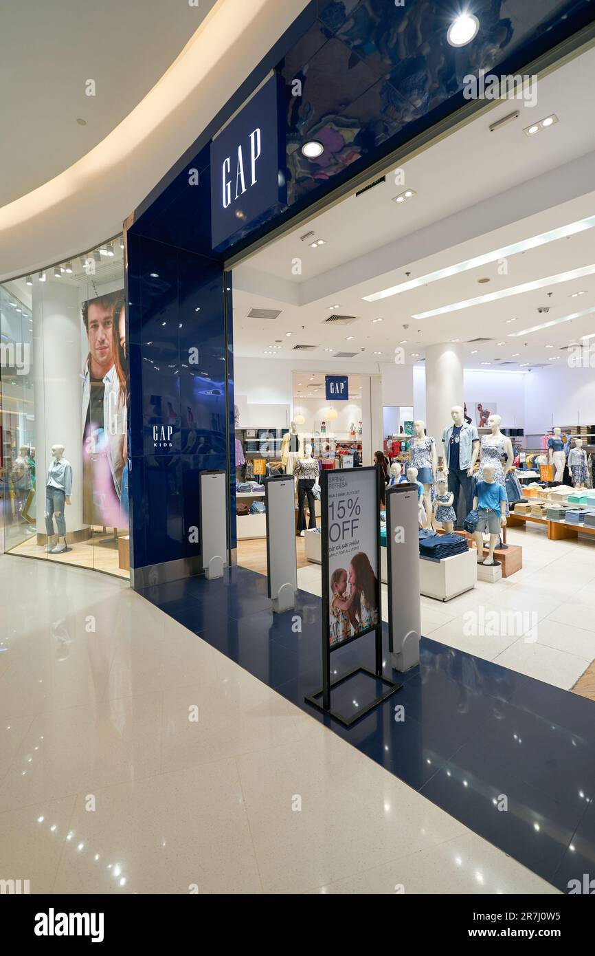 Gap on sale city mall