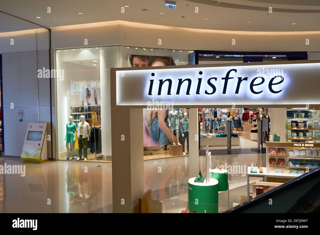 HO CHI MINH CITY, VIETNAM CIRCA MARCH, 2023 Innisfree store in