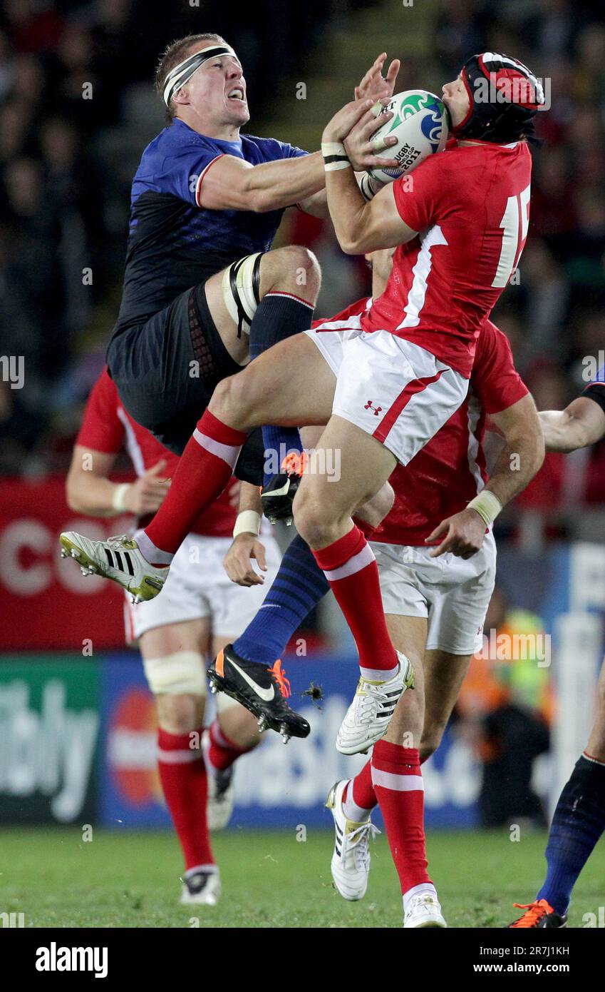 Leigh halfpenny rugby world cup hi-res stock photography and images - Alamy